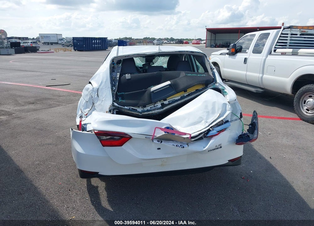 2023 TOYOTA CAMRY LE HYBRID VIN: 4T1C31AK4PU614834