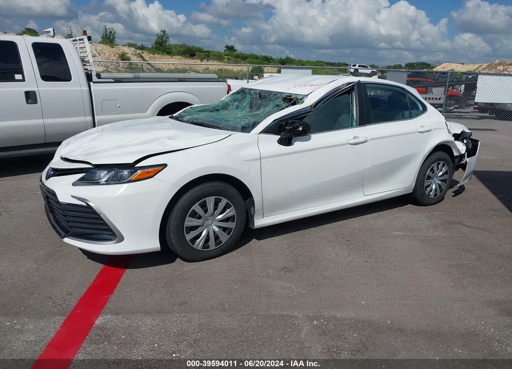 2023 TOYOTA CAMRY LE HYBRID VIN: 4T1C31AK4PU614834