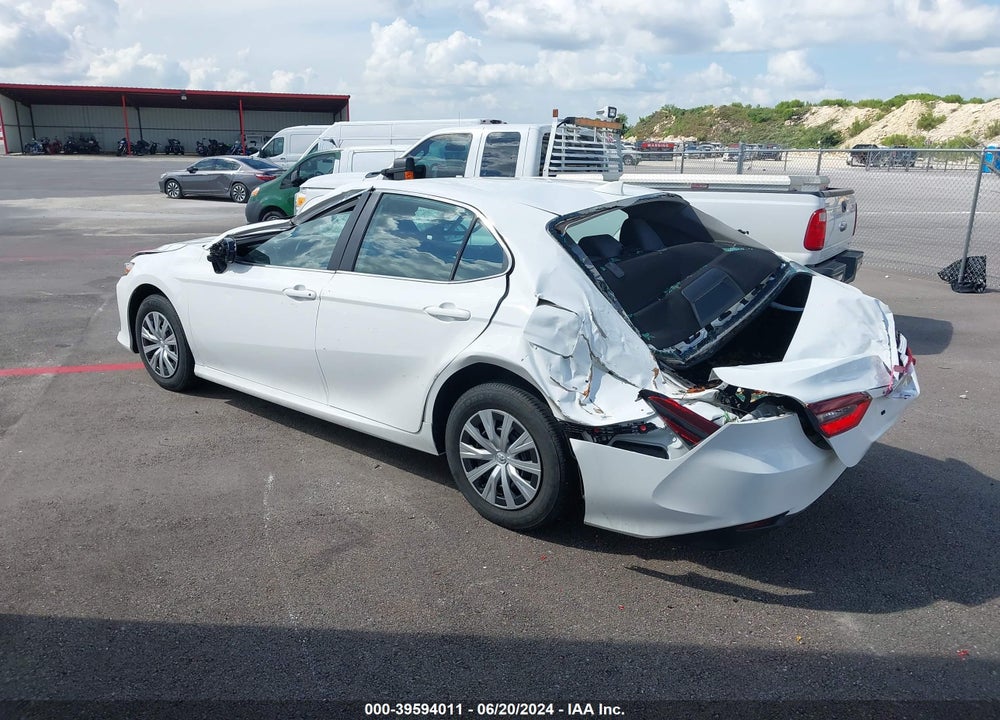 2023 TOYOTA CAMRY LE HYBRID VIN: 4T1C31AK4PU614834