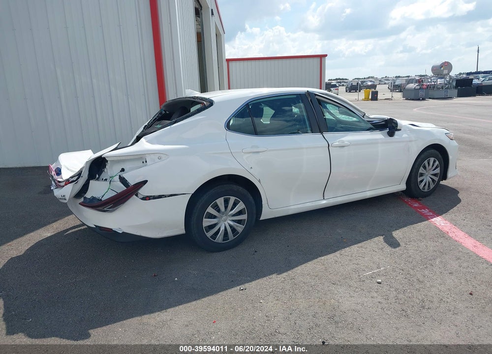 2023 TOYOTA CAMRY LE HYBRID VIN: 4T1C31AK4PU614834