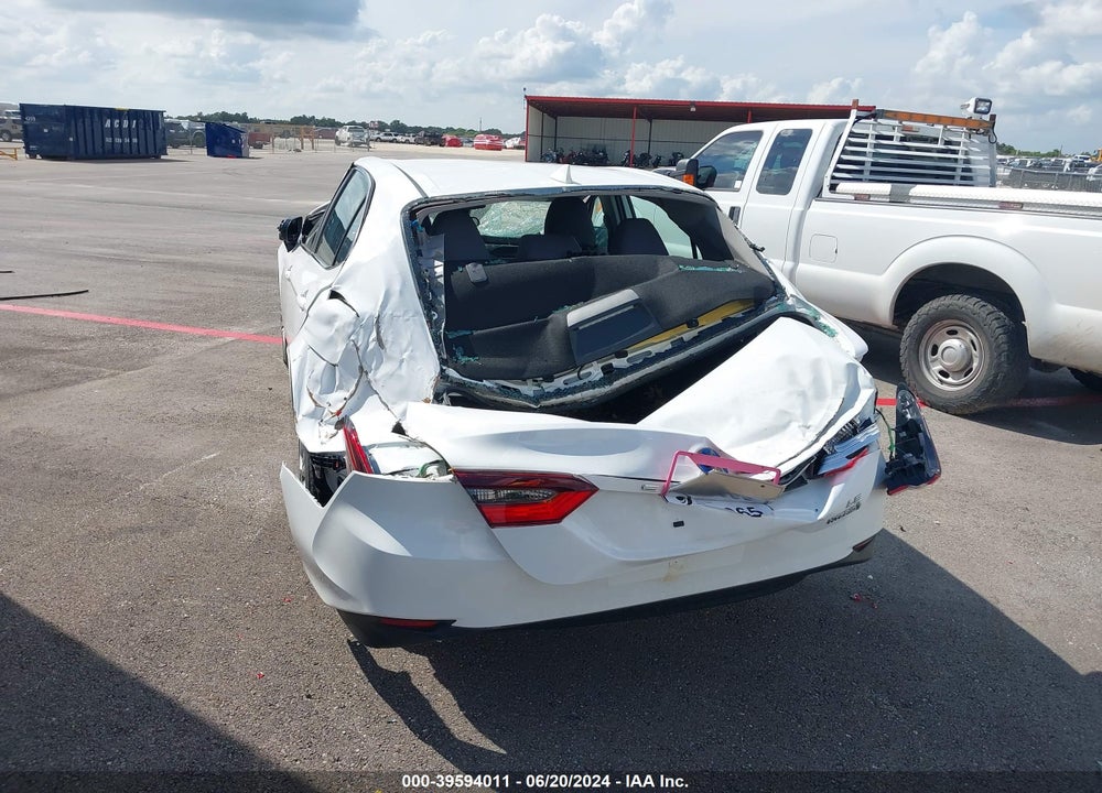 2023 TOYOTA CAMRY LE HYBRID VIN: 4T1C31AK4PU614834