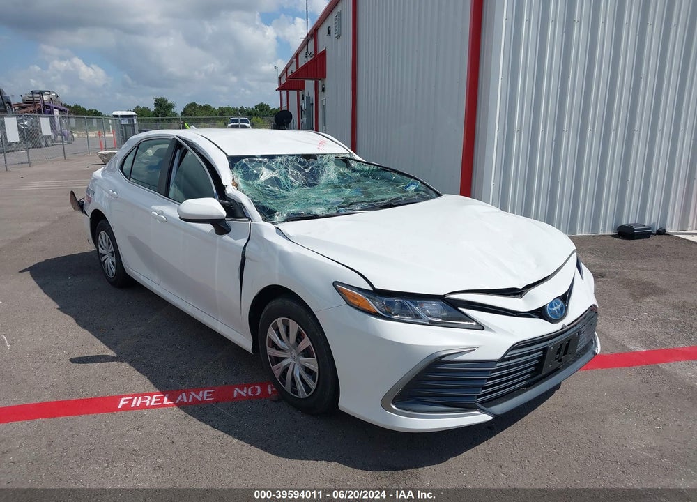 2023 TOYOTA CAMRY LE HYBRID VIN: 4T1C31AK4PU614834