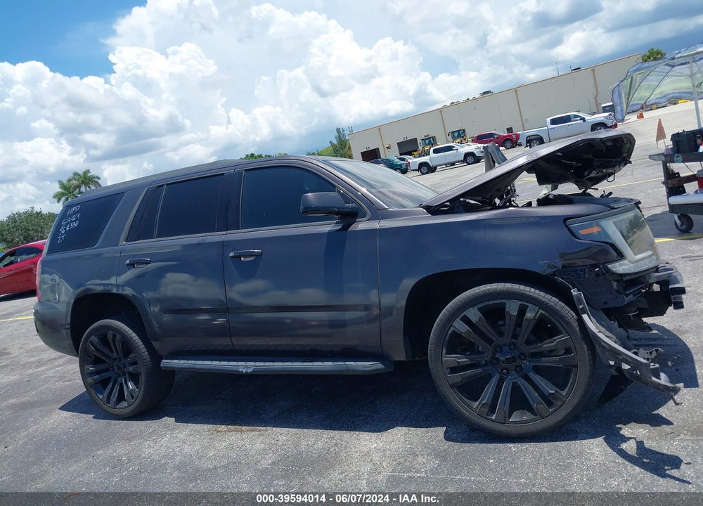 2015 CHEVROLET TAHOE LT VIN: 1GNSCBKC8FR568530