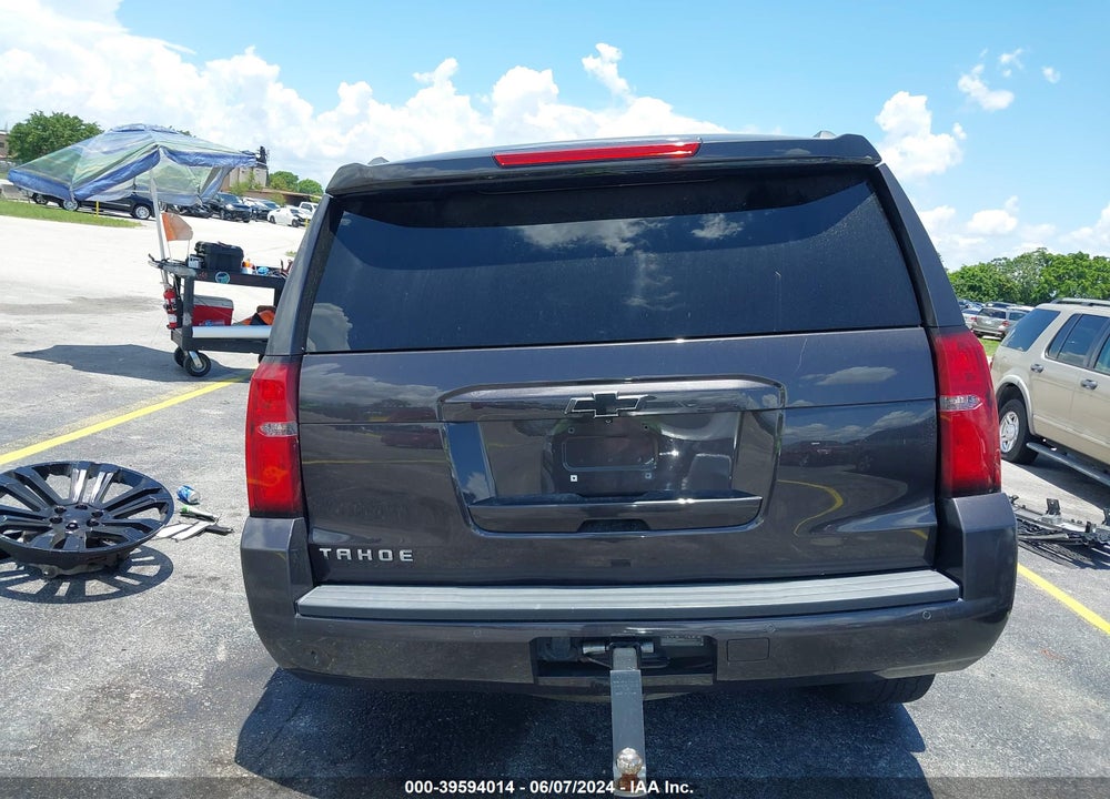 2015 CHEVROLET TAHOE LT VIN: 1GNSCBKC8FR568530