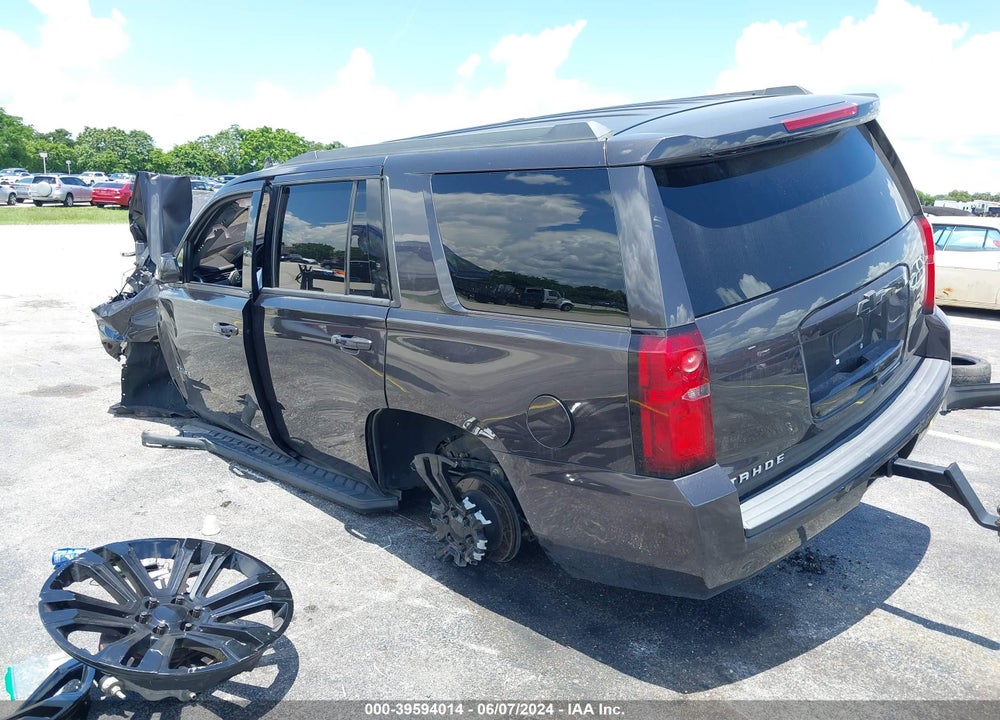 2015 CHEVROLET TAHOE LT VIN: 1GNSCBKC8FR568530