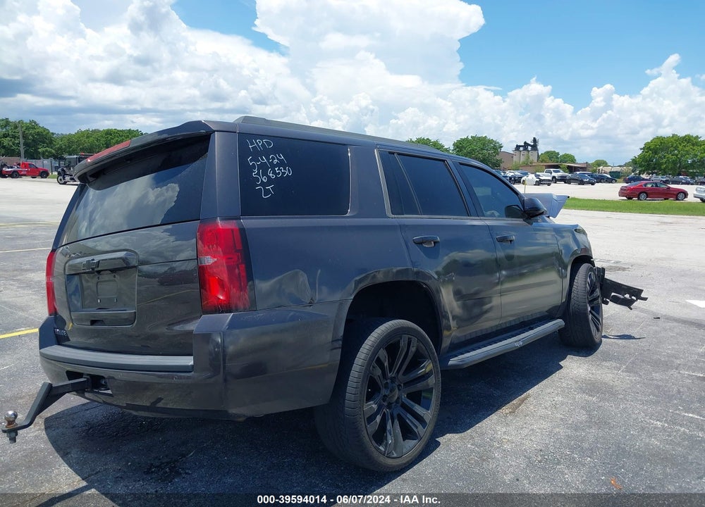 2015 CHEVROLET TAHOE LT VIN: 1GNSCBKC8FR568530