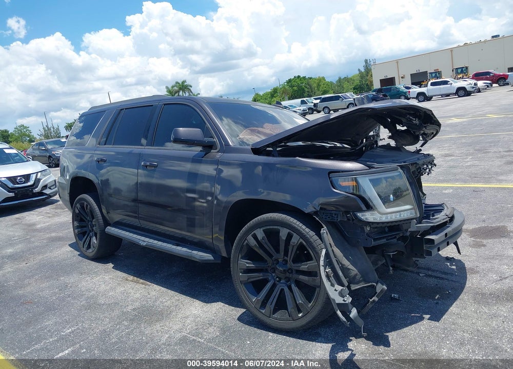 2015 CHEVROLET TAHOE LT VIN: 1GNSCBKC8FR568530