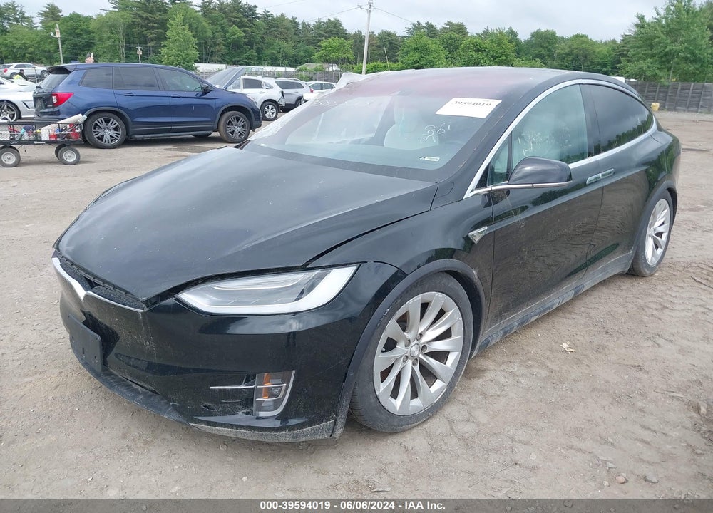 2016 TESLA MODEL X 60D/70D/75D/90D/P100D VIN: 5YJXCBE25GF004715