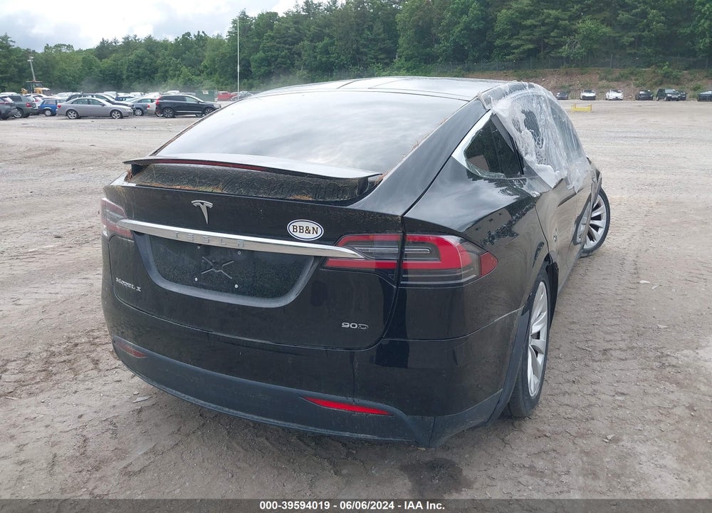 2016 TESLA MODEL X 60D/70D/75D/90D/P100D VIN: 5YJXCBE25GF004715