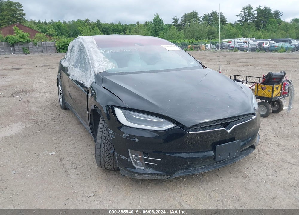 2016 TESLA MODEL X 60D/70D/75D/90D/P100D VIN: 5YJXCBE25GF004715