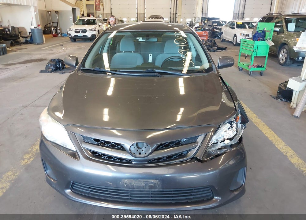 2012 TOYOTA COROLLA LE VIN: JTDBU4EE8C9179381