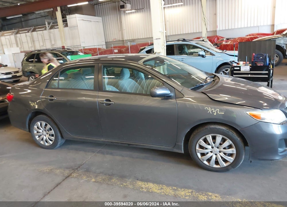 2012 TOYOTA COROLLA LE VIN: JTDBU4EE8C9179381