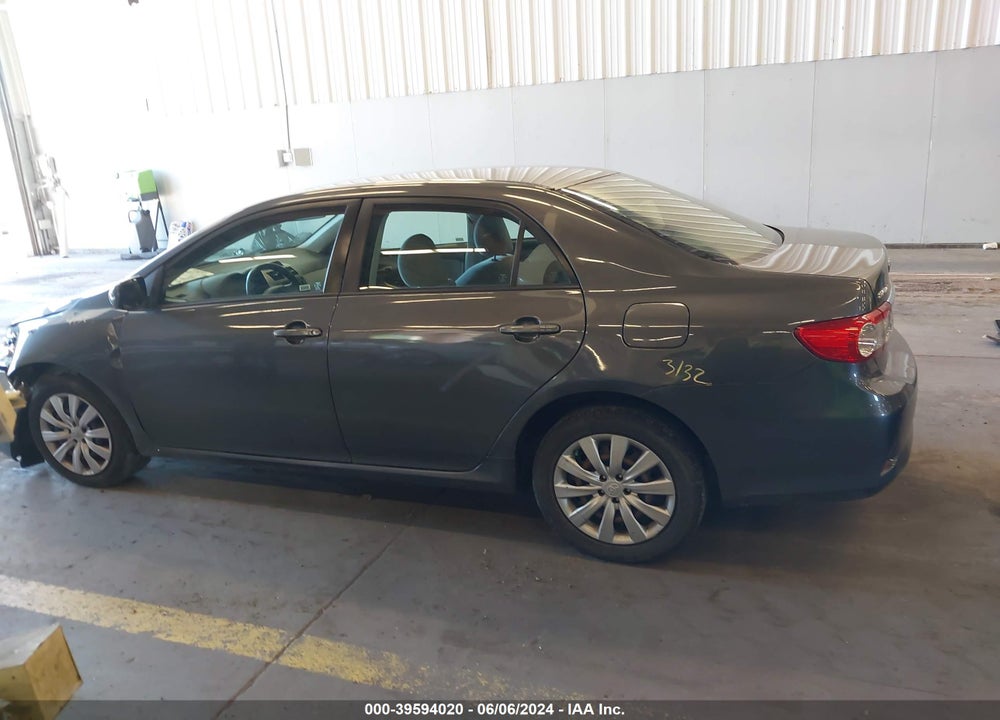 2012 TOYOTA COROLLA LE VIN: JTDBU4EE8C9179381