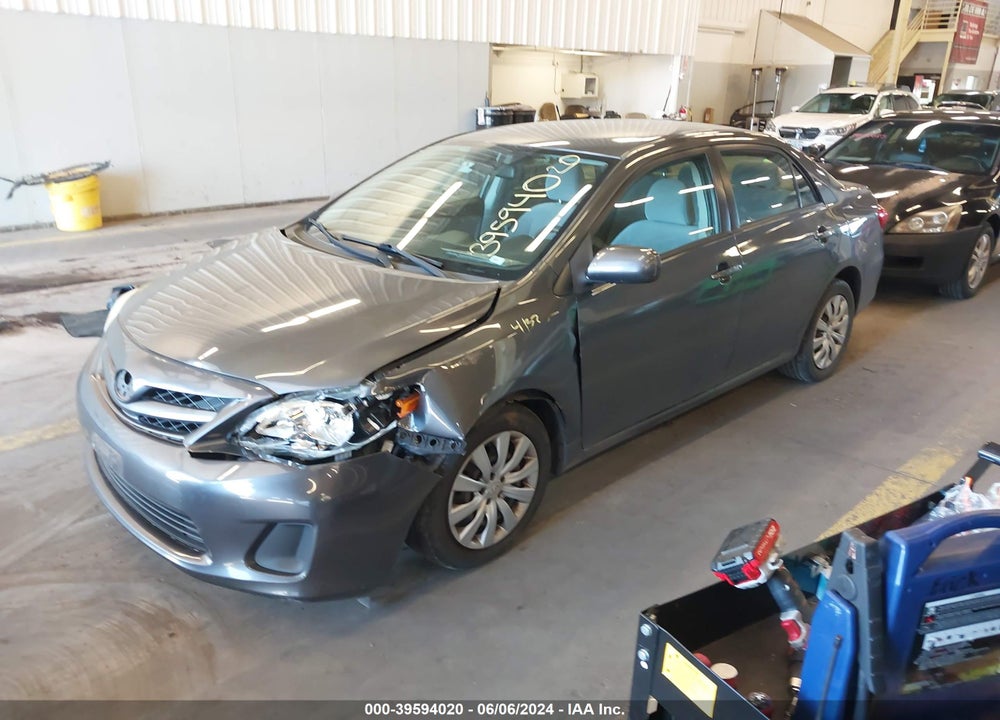 2012 TOYOTA COROLLA LE VIN: JTDBU4EE8C9179381