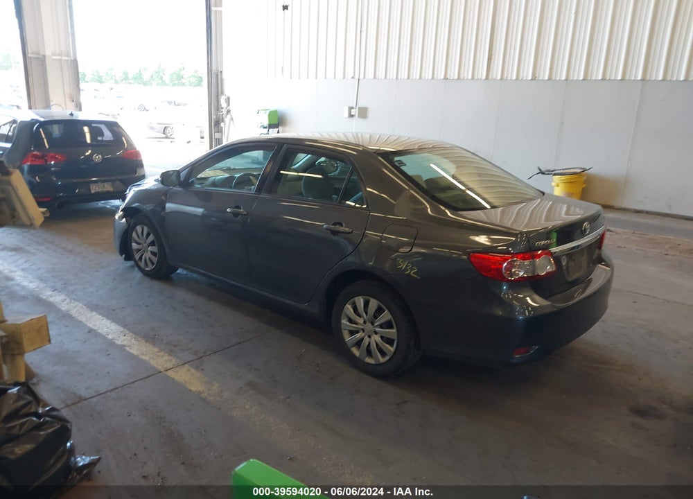 2012 TOYOTA COROLLA LE VIN: JTDBU4EE8C9179381