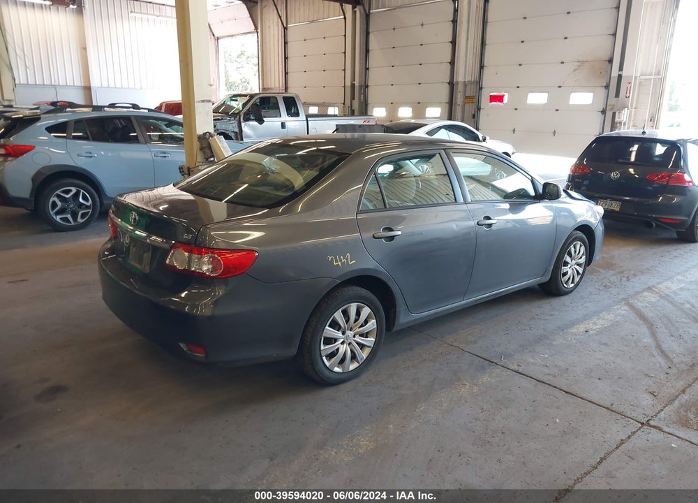 2012 TOYOTA COROLLA LE VIN: JTDBU4EE8C9179381