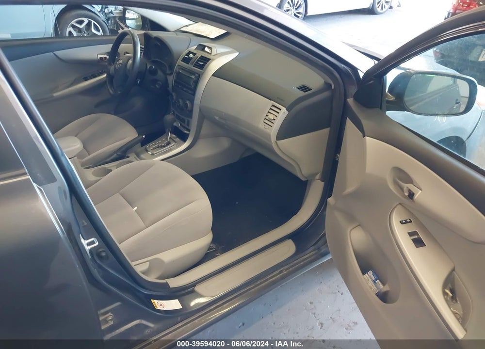 2012 TOYOTA COROLLA LE VIN: JTDBU4EE8C9179381