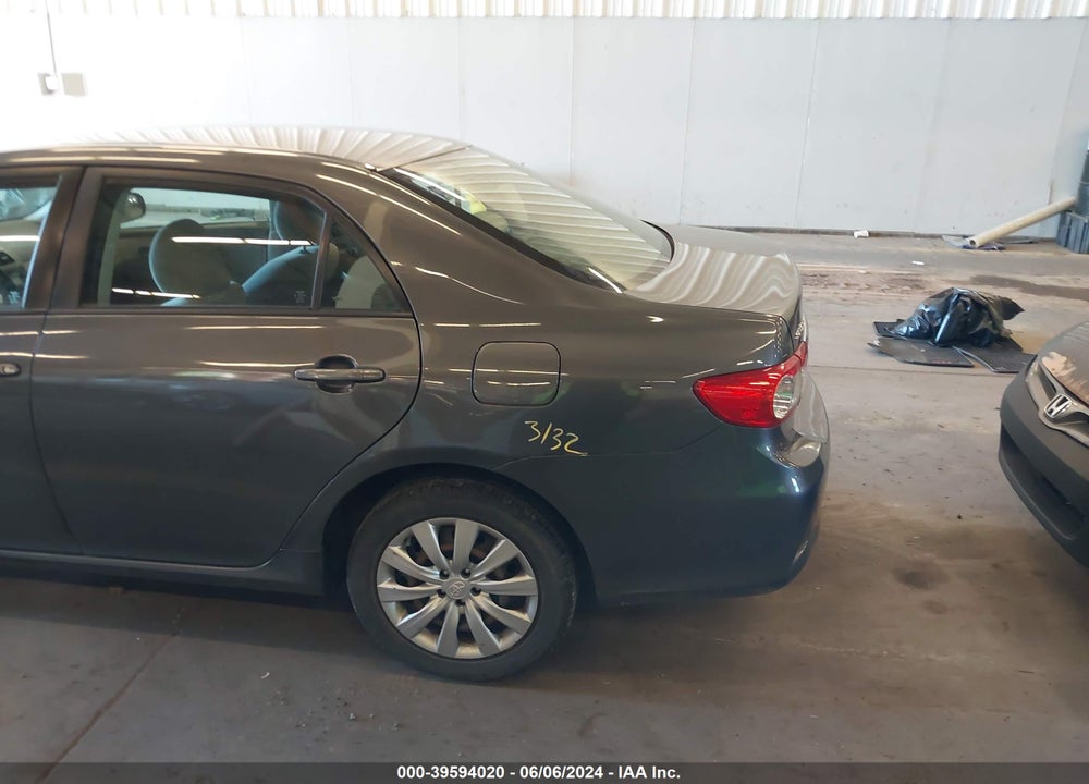 2012 TOYOTA COROLLA LE VIN: JTDBU4EE8C9179381