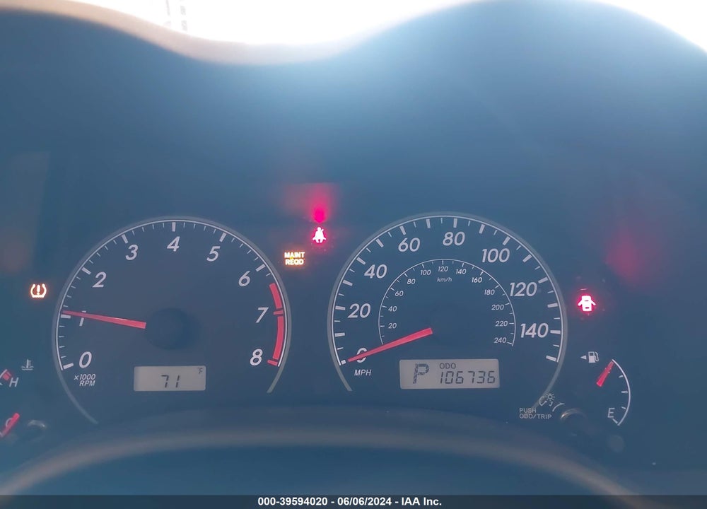 2012 TOYOTA COROLLA LE VIN: JTDBU4EE8C9179381