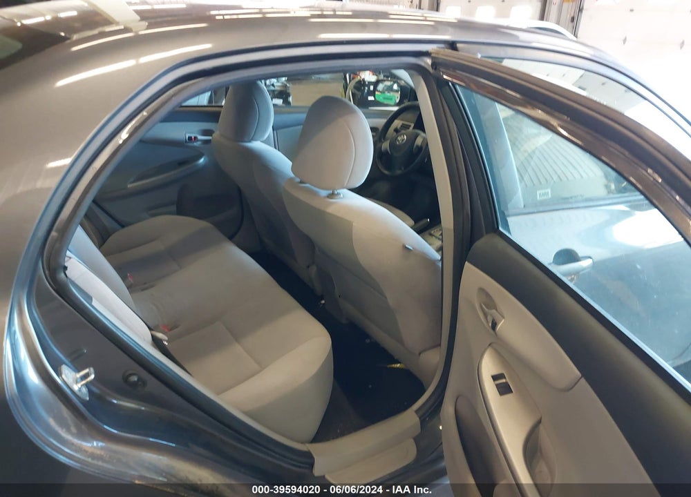 2012 TOYOTA COROLLA LE VIN: JTDBU4EE8C9179381