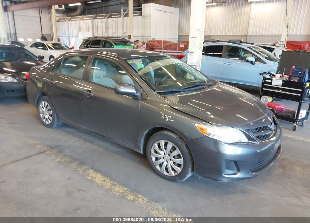 2012 TOYOTA COROLLA LE VIN: JTDBU4EE8C9179381
