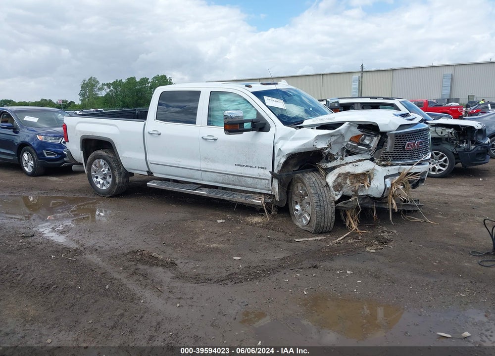 2017 GMC SIERRA 2500HD DENALI VIN: 1GT12UEY8HF115295