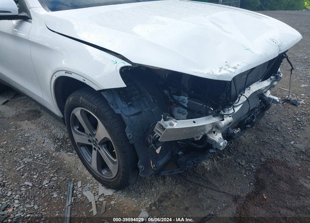 2022 MERCEDES-BENZ GLC 300 4MATIC SUV VIN: W1N0G8EB1NG120756