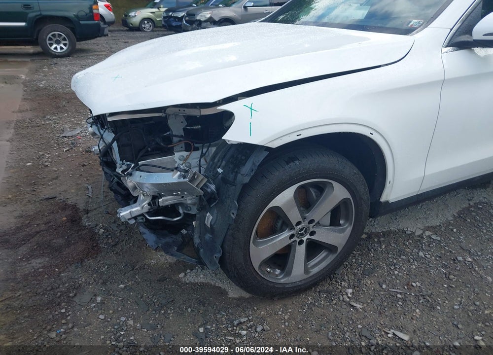 2022 MERCEDES-BENZ GLC 300 4MATIC SUV VIN: W1N0G8EB1NG120756