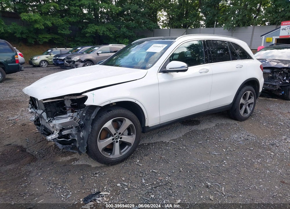 2022 MERCEDES-BENZ GLC 300 4MATIC SUV VIN: W1N0G8EB1NG120756