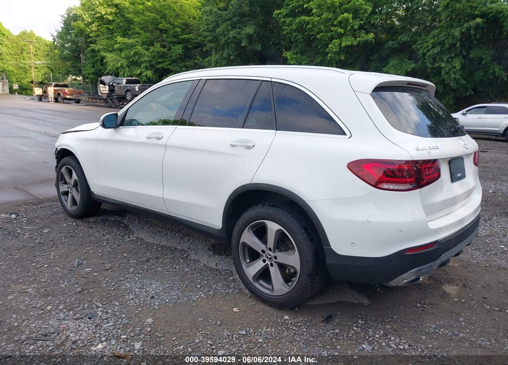 2022 MERCEDES-BENZ GLC 300 4MATIC SUV VIN: W1N0G8EB1NG120756
