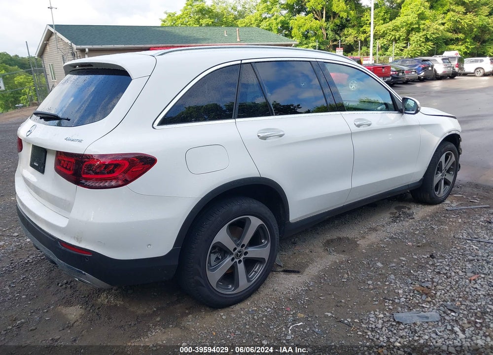 2022 MERCEDES-BENZ GLC 300 4MATIC SUV VIN: W1N0G8EB1NG120756