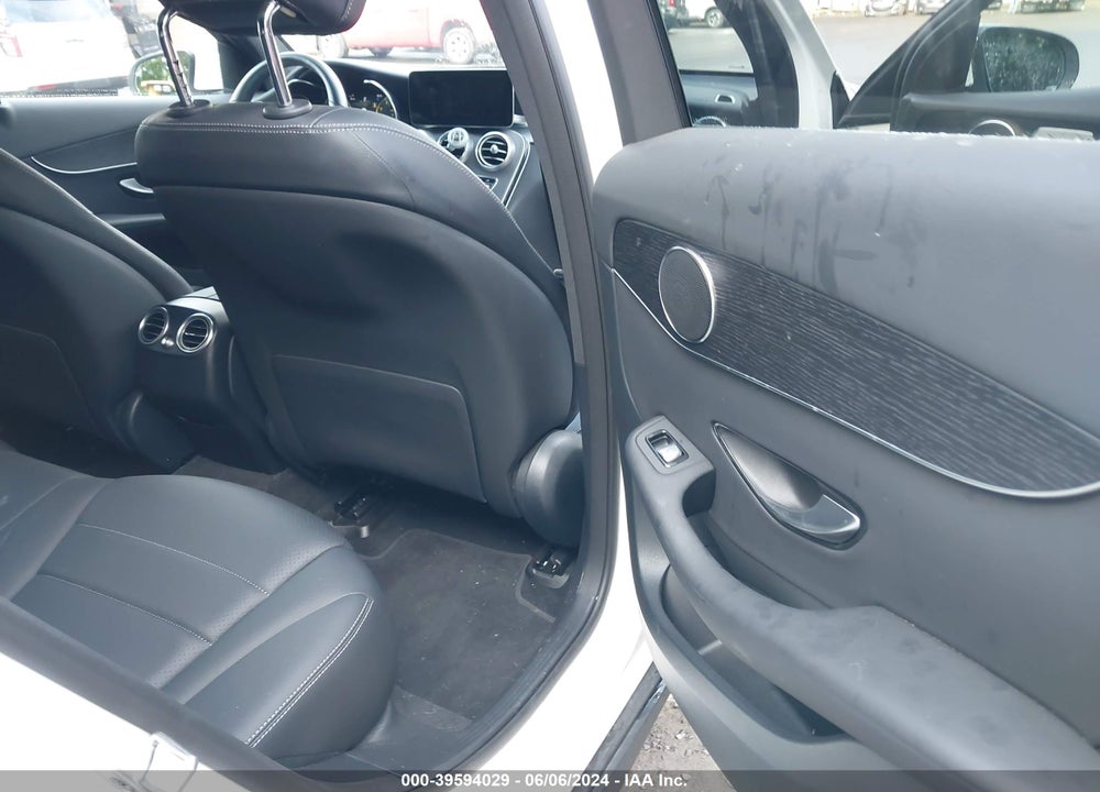 2022 MERCEDES-BENZ GLC 300 4MATIC SUV VIN: W1N0G8EB1NG120756