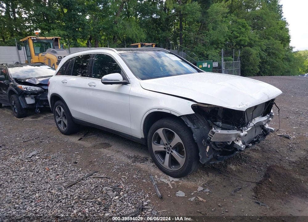 2022 MERCEDES-BENZ GLC 300 4MATIC SUV VIN: W1N0G8EB1NG120756
