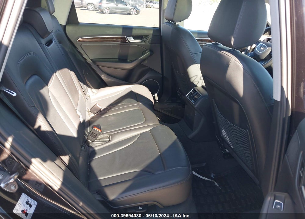 2015 AUDI Q5 2.0T PREMIUM VIN: WA1LFAFP4FA062505