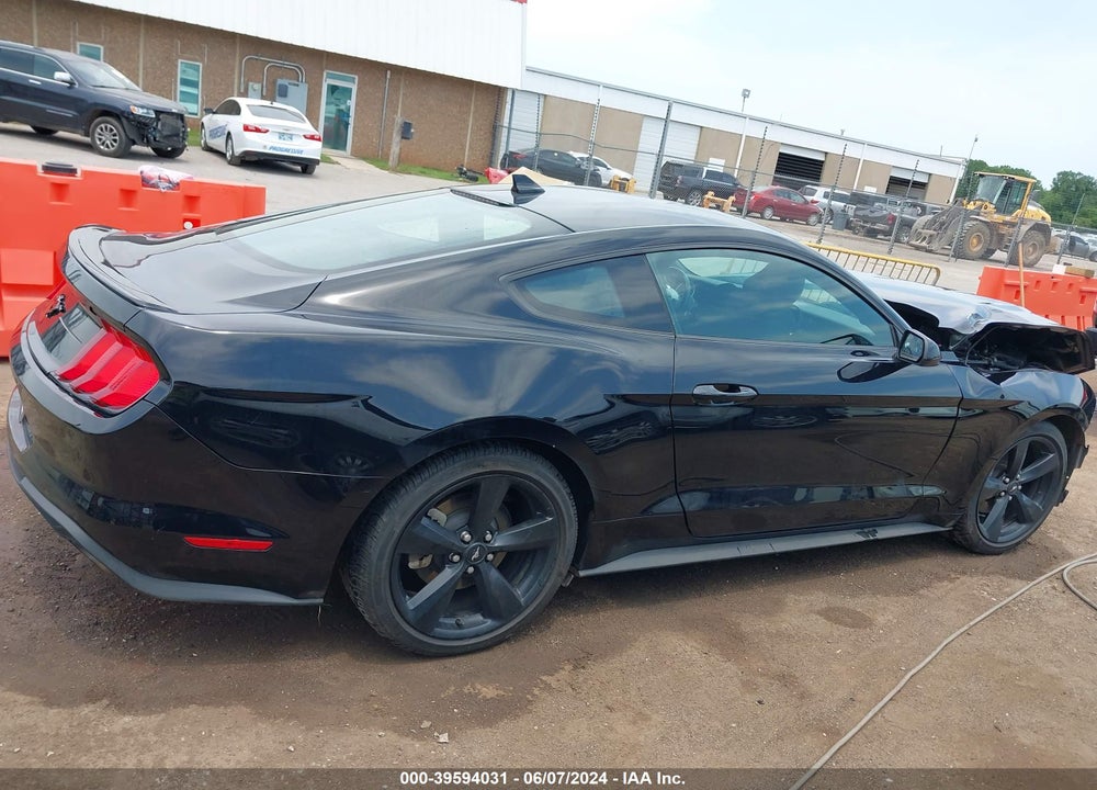 2021 FORD MUSTANG ECOBOOST FASTBACK VIN: 1FA6P8TH6M5137979