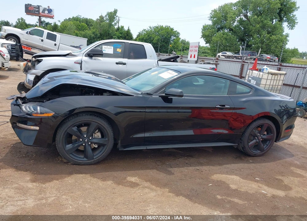 2021 FORD MUSTANG ECOBOOST FASTBACK VIN: 1FA6P8TH6M5137979