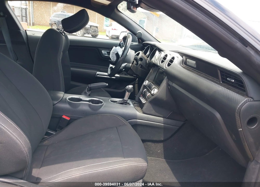 2021 FORD MUSTANG ECOBOOST FASTBACK VIN: 1FA6P8TH6M5137979