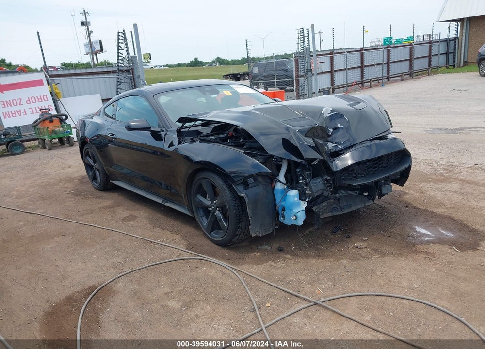 2021 FORD MUSTANG ECOBOOST FASTBACK VIN: 1FA6P8TH6M5137979