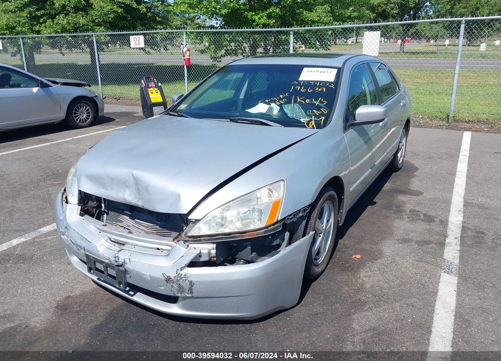 2004 HONDA ACCORD 2.4 EX VIN: 1HGCM56784A001448