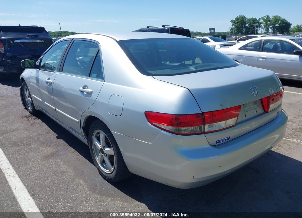 2004 HONDA ACCORD 2.4 EX VIN: 1HGCM56784A001448