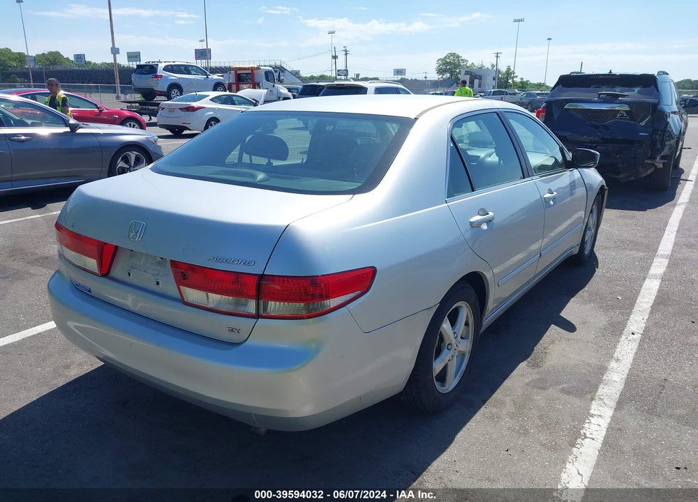 2004 HONDA ACCORD 2.4 EX VIN: 1HGCM56784A001448