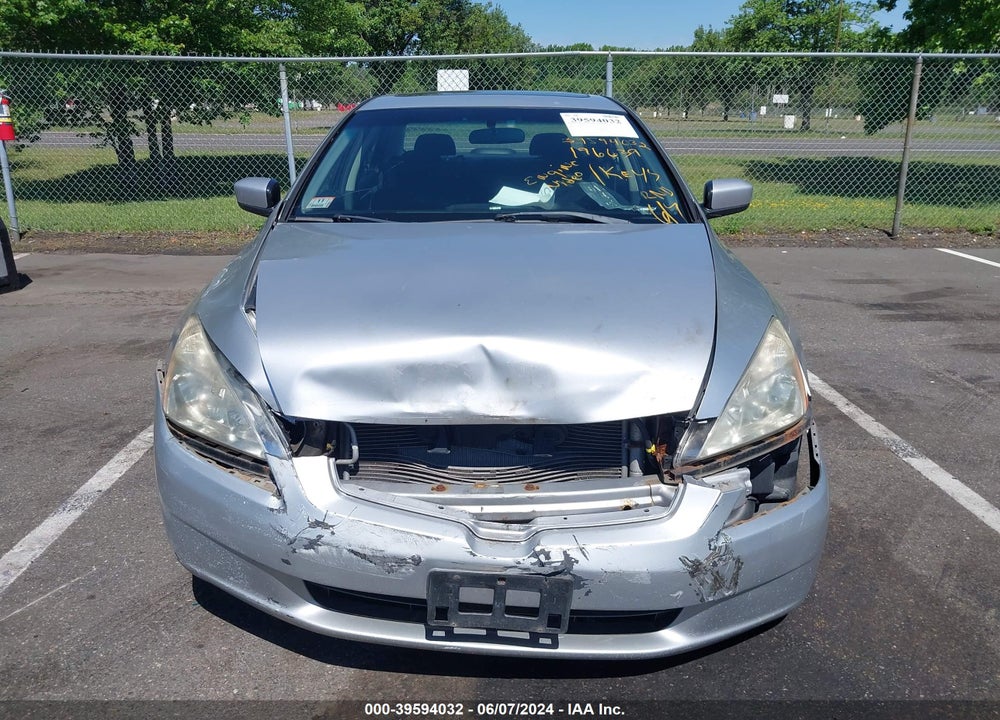 2004 HONDA ACCORD 2.4 EX VIN: 1HGCM56784A001448