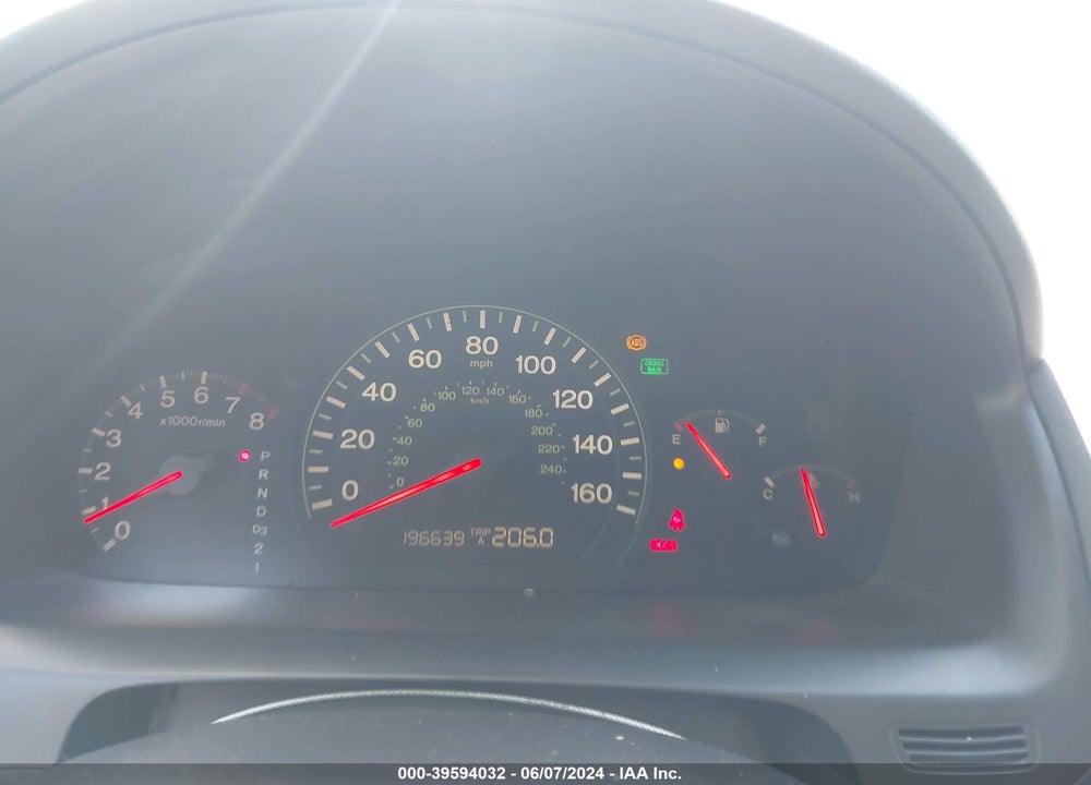 2004 HONDA ACCORD 2.4 EX VIN: 1HGCM56784A001448