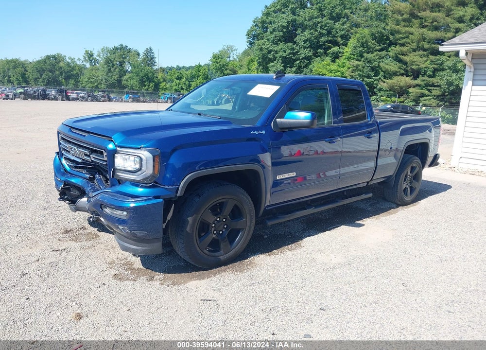 2018 GMC SIERRA 1500 VIN: 1GTV2LEC6JZ101044