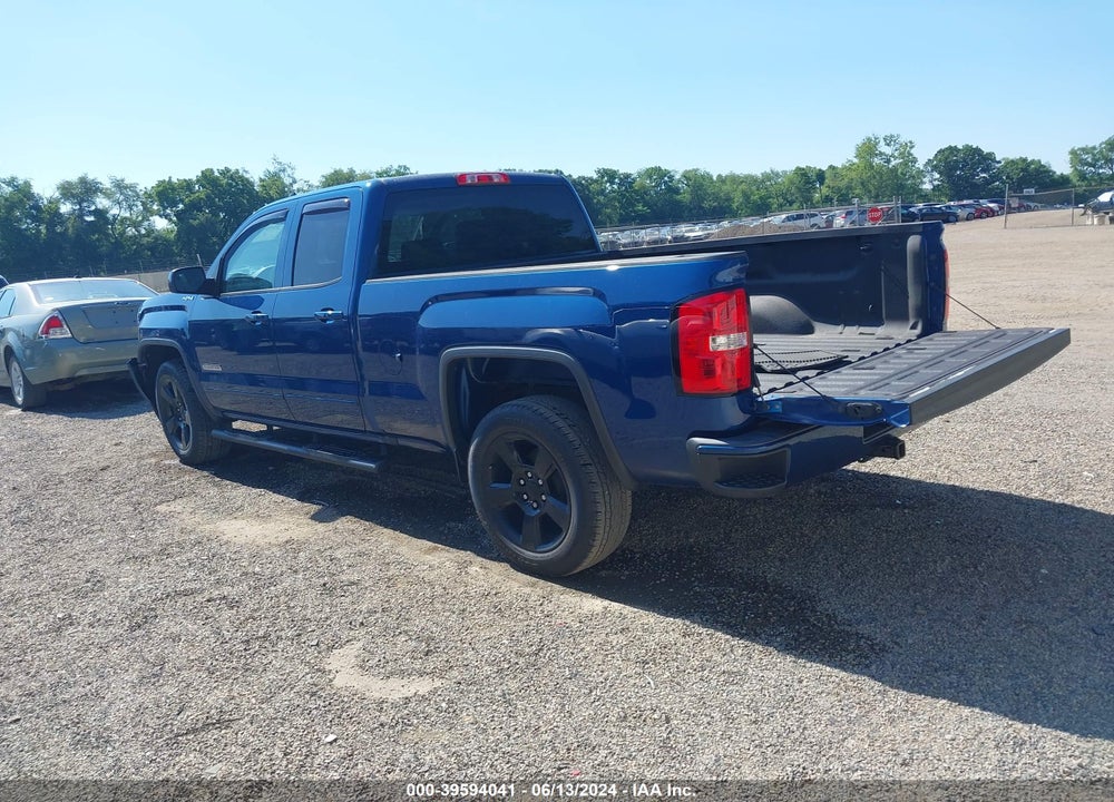 2018 GMC SIERRA 1500 VIN: 1GTV2LEC6JZ101044