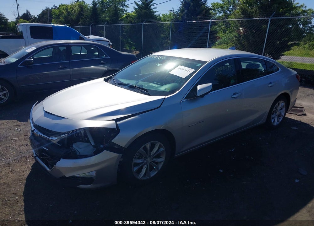 2019 CHEVROLET MALIBU LT VIN: 1G1ZD5ST9KF124292