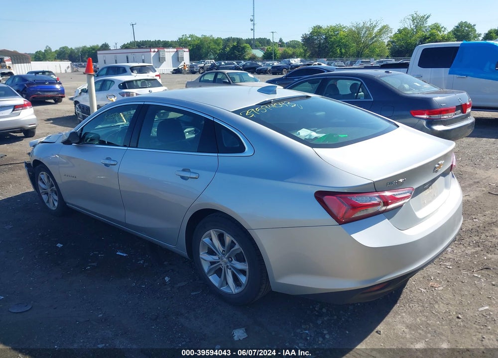 2019 CHEVROLET MALIBU LT VIN: 1G1ZD5ST9KF124292