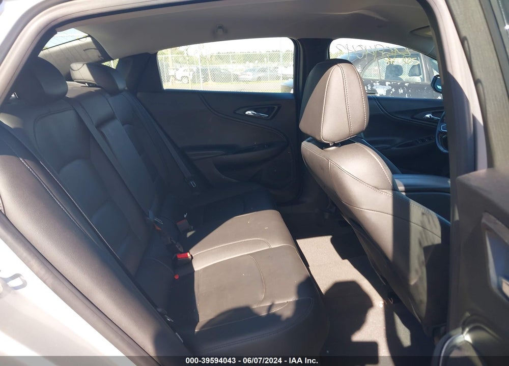 2019 CHEVROLET MALIBU LT VIN: 1G1ZD5ST9KF124292
