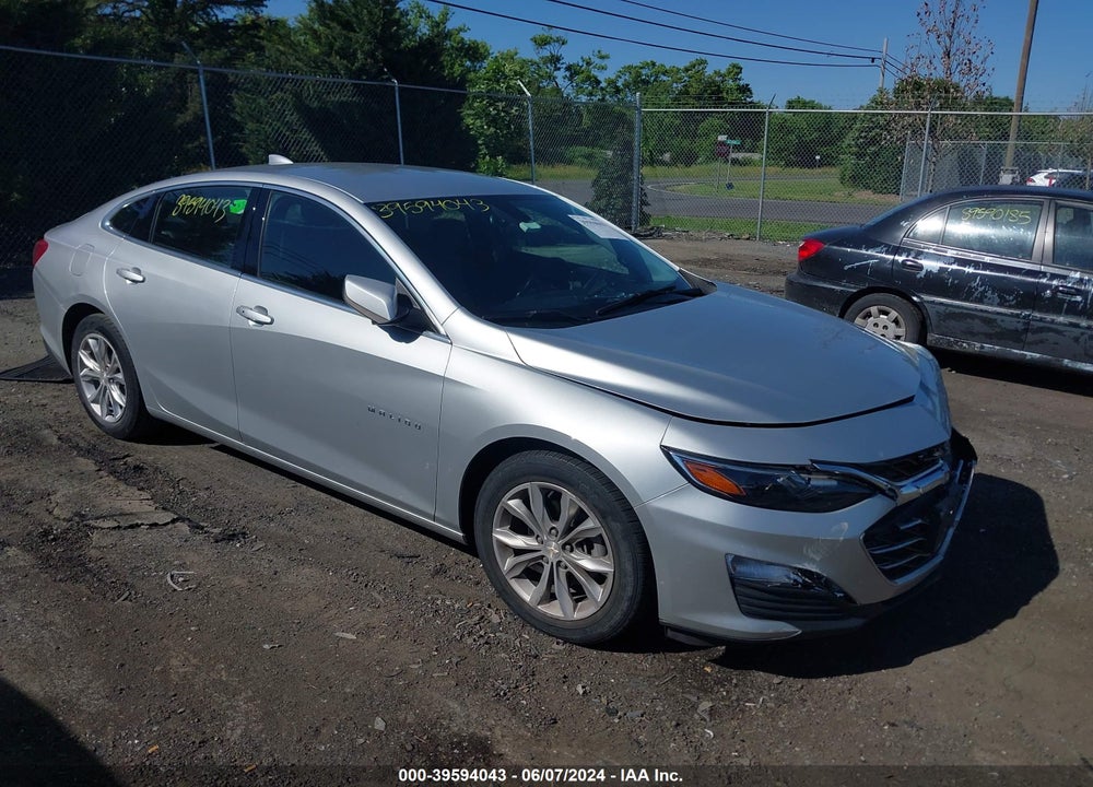 2019 CHEVROLET MALIBU LT VIN: 1G1ZD5ST9KF124292