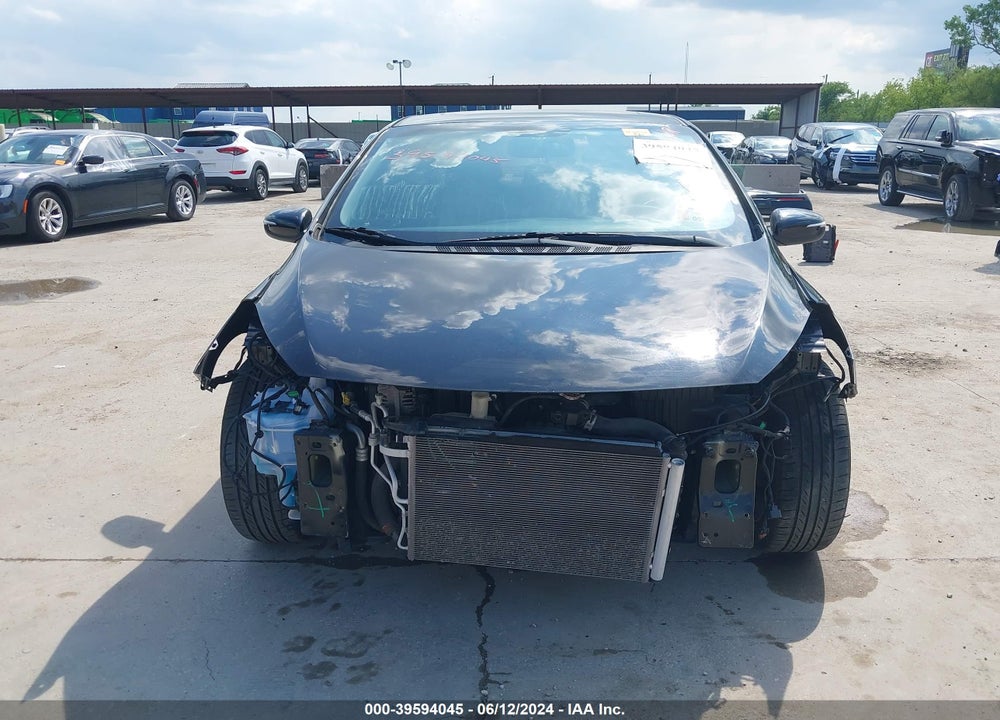 2015 KIA FORTE KOUP EX VIN: KNAFX6A87F5296415